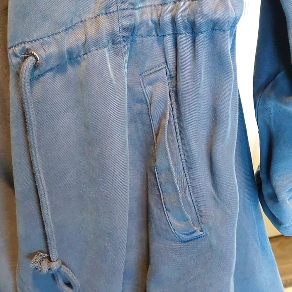 Max Jeans Blue Duster in Size Medium - Picture 5 of 5